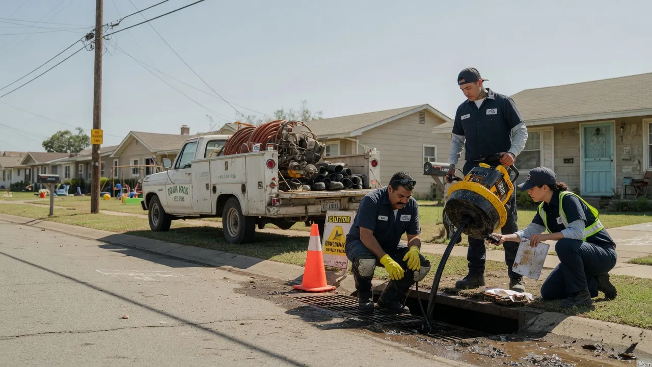Drain Cleaning in Ragley, LA near me